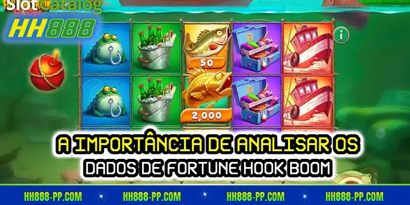 A importância de analisar os dados de Fortune Hook Boom