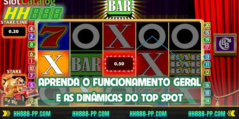 Aprenda o funcionamento geral e as dinâmicas do Top Spot