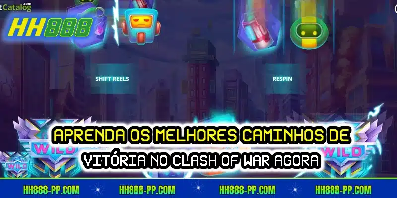 Aprenda os melhores caminhos de vitória no Clash of War agora