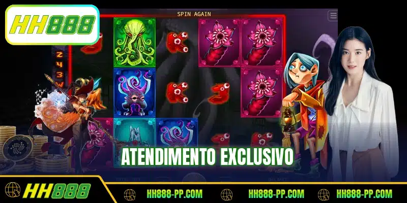 Atendimento exclusivo