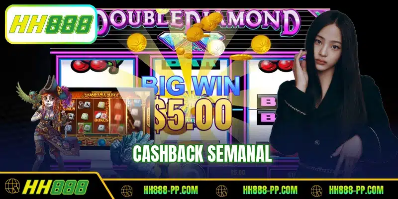Cashback semanal