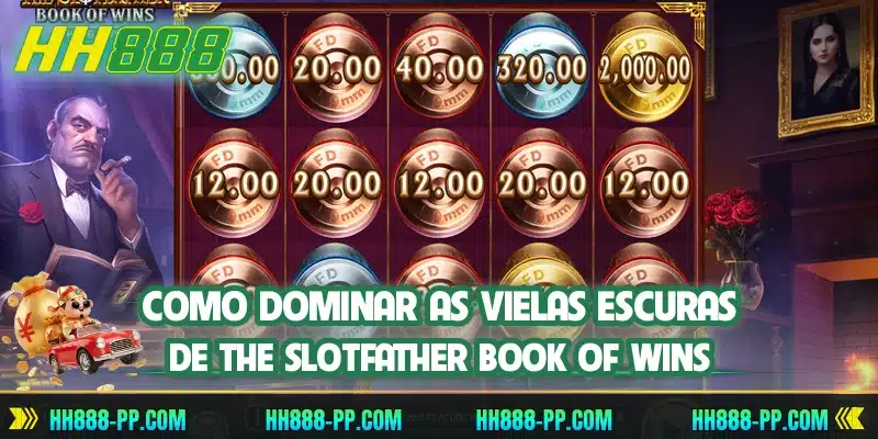Como dominar as vielas escuras de The SlotFather Book of Wins