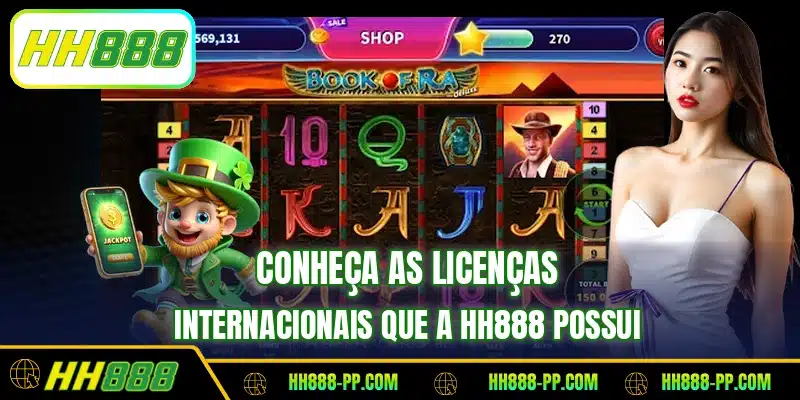 Conheça as licenças internacionais que a HH888 possui