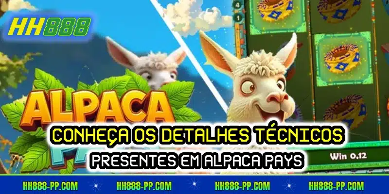 Conheça os detalhes técnicos presentes em Alpaca Pays