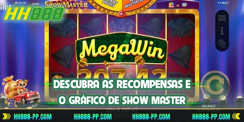 Descubra as recompensas e o gráfico de Show Master