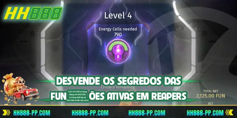 Desvende os segredos das funções ativas em Reapers