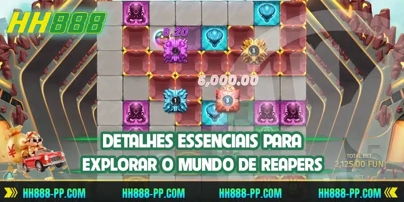 Detalhes essenciais para explorar o mundo de Reapers