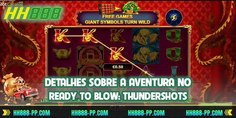 Detalhes sobre a aventura no Ready to Blow: Thundershots