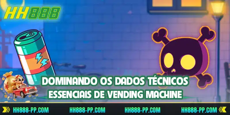 Dominando os dados técnicos essenciais de Vending Machine