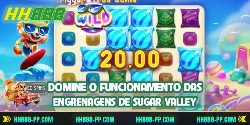 Domine o funcionamento das engrenagens de Sugar Valley