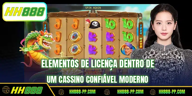 Elementos de licença dentro de um cassino confiável moderno
