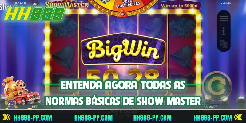 Entenda agora todas as normas básicas de Show Master
