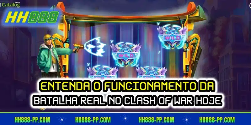 Entenda o funcionamento da batalha real no Clash of War hoje