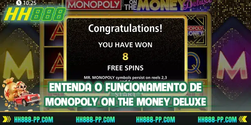 Entenda o funcionamento de Monopoly On The Money Deluxe