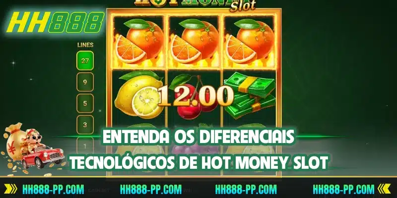 Entenda os diferenciais tecnológicos de Hot Money Slot