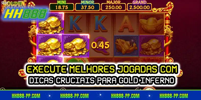 Execute melhores jogadas com dicas cruciais para Gold Inferno