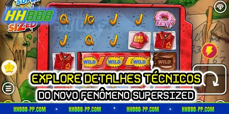 Explore detalhes técnicos do novo fenômeno Supersized