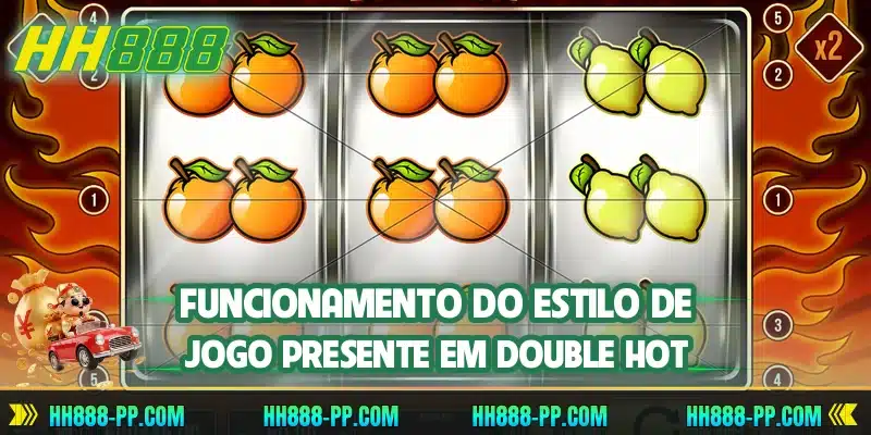 Funcionamento do estilo de jogo presente em Double Hot