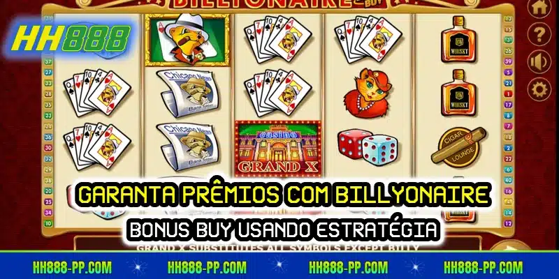 Garanta prêmios com Billyonaire Bonus Buy usando estratégia