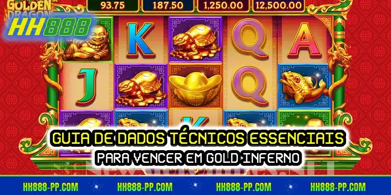 Guia de dados técnicos essenciais para vencer em Gold Inferno