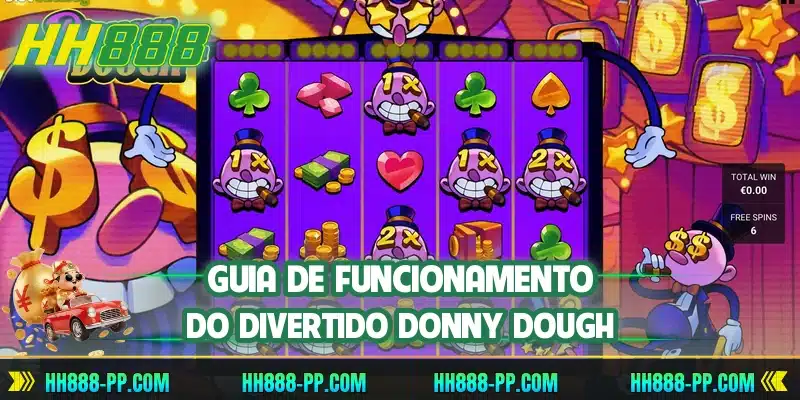Guia de funcionamento do divertido Donny Dough