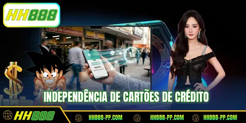 Independência de cartões de crédito