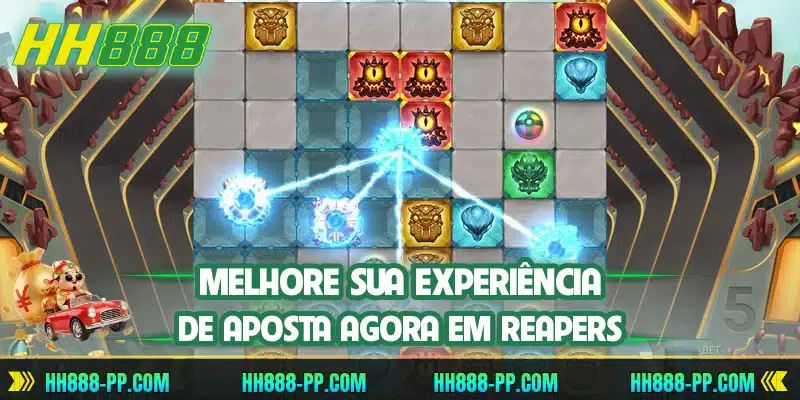 Melhore sua experiência de aposta agora em Reapers