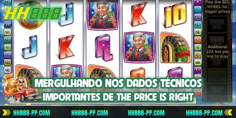 Mergulhando nos dados técnicos importantes de The Price is Right