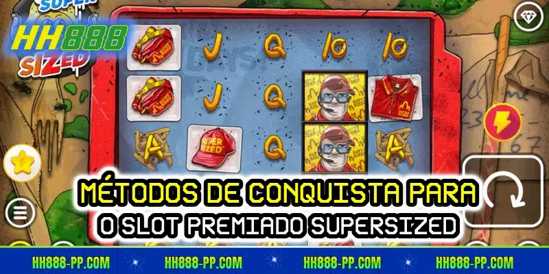 Métodos de conquista para o slot premiado Supersized