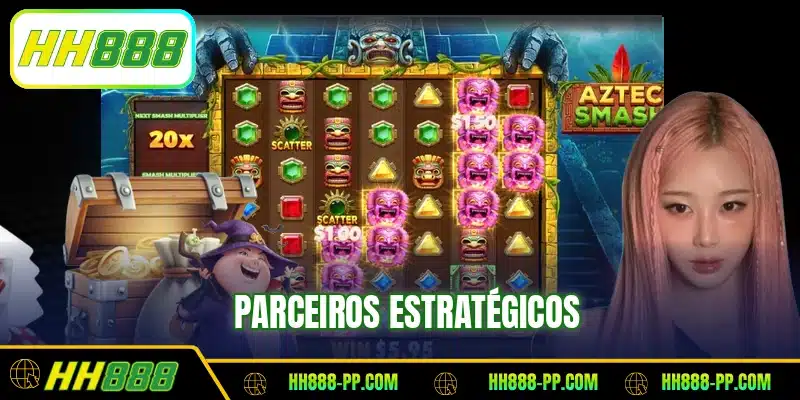 Parceiros estratégicos