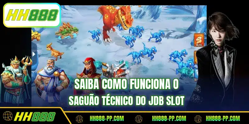 Saiba como funciona o saguão técnico do JDB Slot