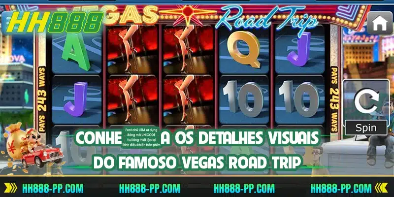 Conheça os detalhes visuais do famoso Vegas Road Trip