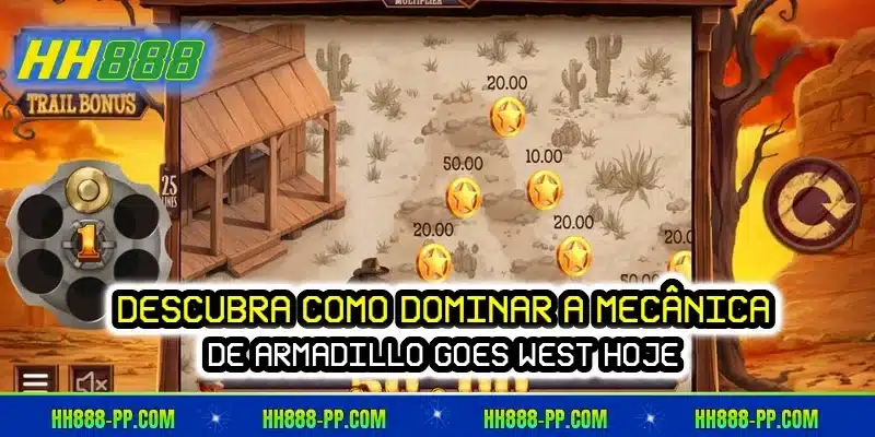 Descubra como dominar a mecânica de Armadillo Goes West hoje
