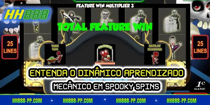 Entenda o dinâmico aprendizado mecânico em Spooky Spins