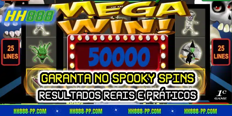 Garanta no Spooky Spins resultados reais e práticos