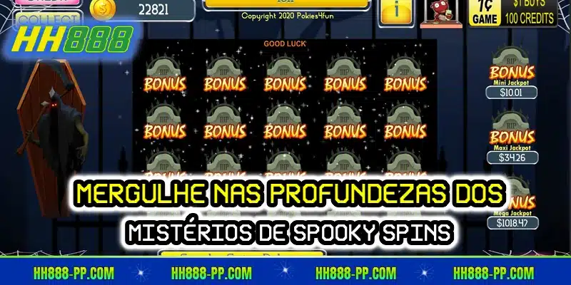Mergulhe nas profundezas dos mistérios de Spooky Spins