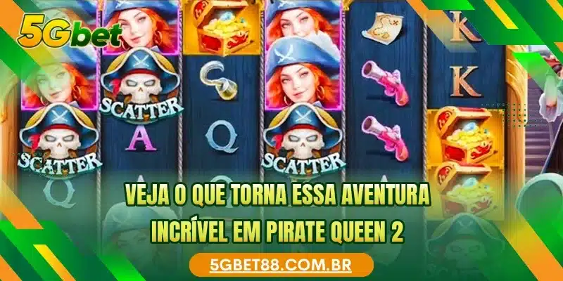 Veja o que torna essa aventura incrível em Pirate Queen 2